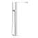 Plus Single Handle Floor Mounted Trim