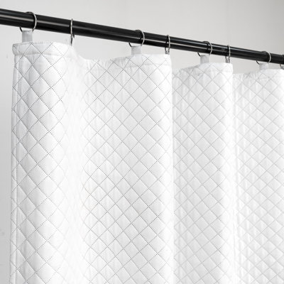 Rideau obscurcissant en polyester Lucea