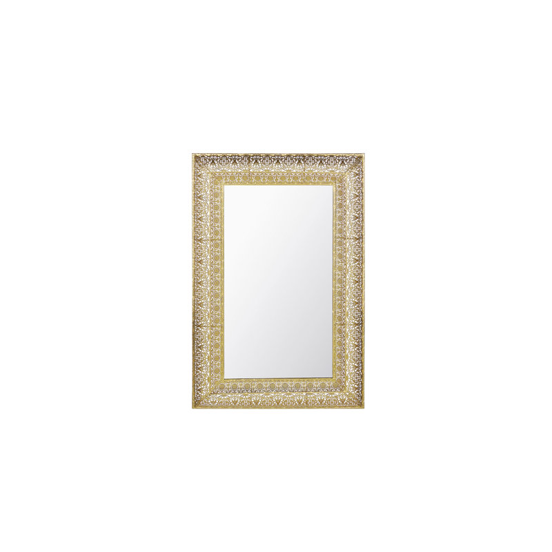 Millner Metal Flat Wall Mirror