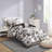 Floral Print Comforter Set-113361474