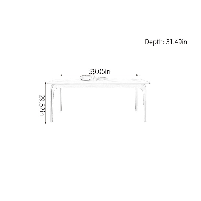Frohlich, 29.52"H x 59.05"L x 31.49"W