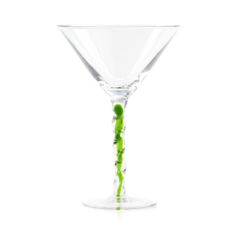 10 oz. Starkey Verre à martini, Vert