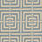 Arneshia Geometric Blue/Bone Indoor/Outdoor Area Rug-1804976119