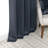 Jhonathon Basketweave Printed Room Darkening Curtain Pair-1457348502-1457348489