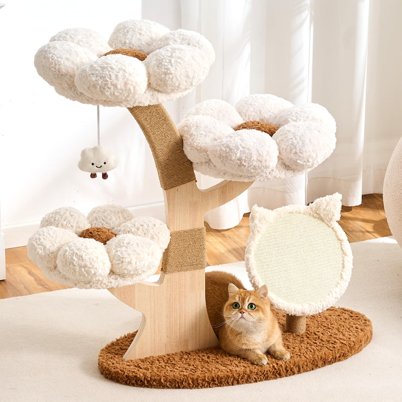 Arbre à chat Modern Modern, Rosé
