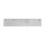 30 po T-1387-1-DL Hotte de cuisine sans conduit encastrable 165 CFM en acier inoxydable brossé avec filtres à mailles, commande à bouton-poussoir, lumières DEL Cassino