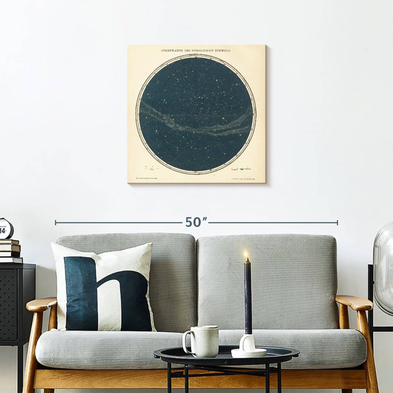 Oberle Celestial Sphere North, 24" H x 24" W
