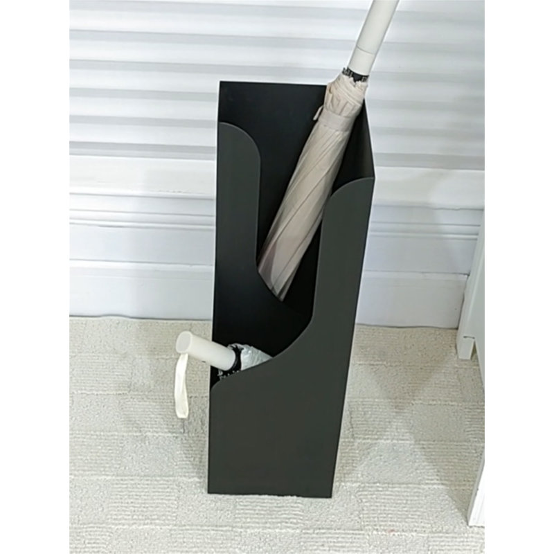 Metal Freestanding Umbrella Stand, Black