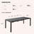 Anaila Extendable Rectangular Outdoor Dining Table