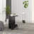 C-Shaped End Table With Storage Transparent Acrylic Small Space Side Table