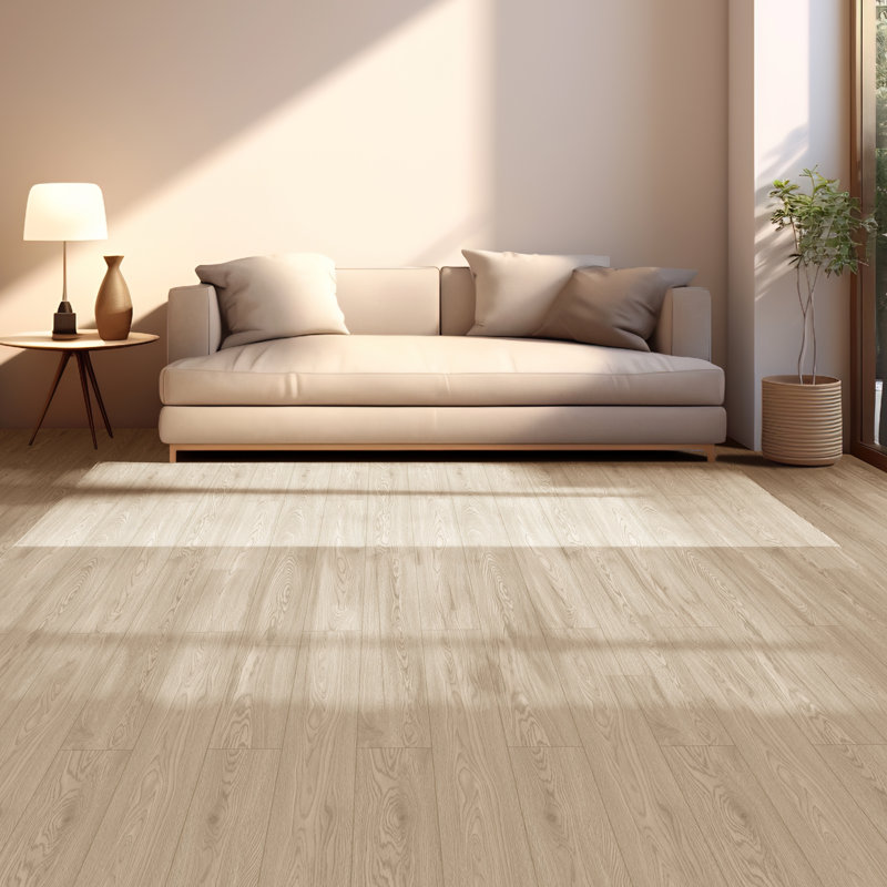 Carrelage de luxe en vinyle Art3d 48 po x 7,2 po, planche de plancher aspect bois à noyau rigide SPC, ensemble de 10