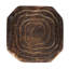 Sous-verre rond en bois