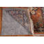 Tapis de couloir indien orange 3x8