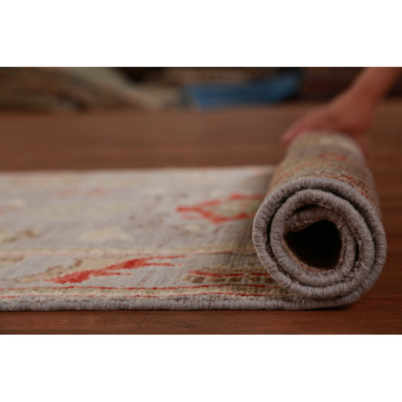 Tapis turc gris Oushak 3 x 10
