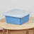 ECR4Kids Square Bin with Lid, Storage Containers, 2-Pack-100032949
