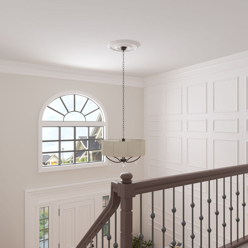 Anneau de plafond 22 22 po x P 17 1/4 po x l 2 1/2 po x P 1 1/2 po