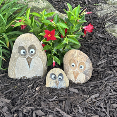 Rojerio Weather Resistant Stone Garden Statue