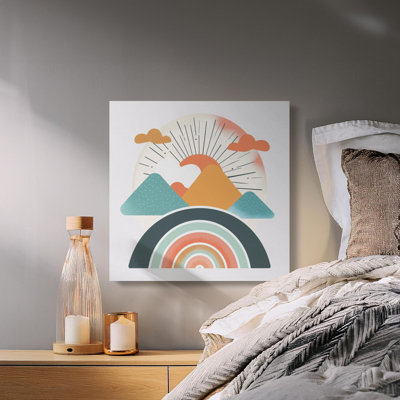 Wrapped Canvas Print Set