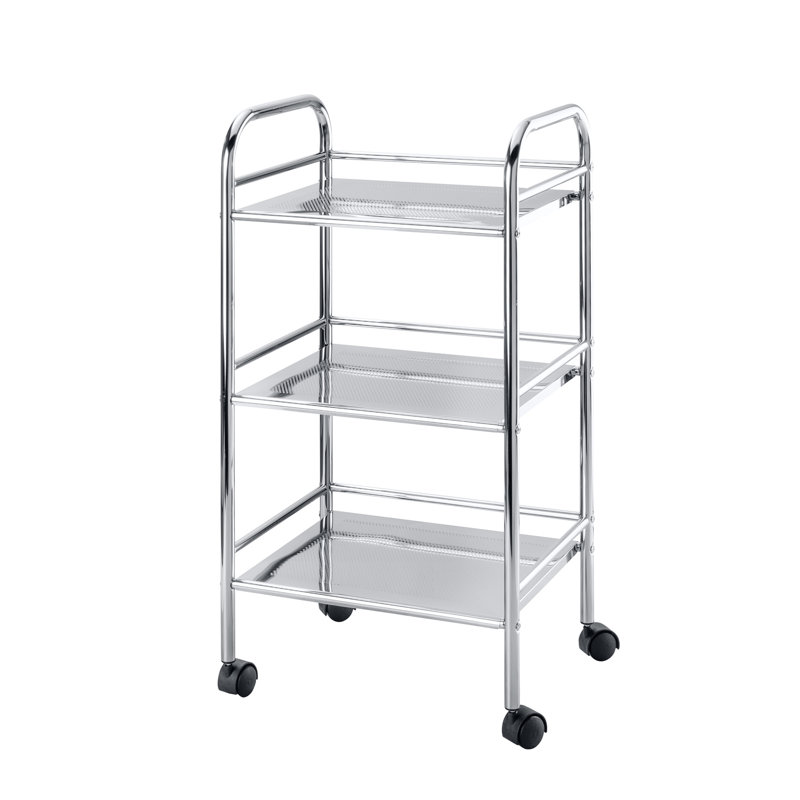 Metal Bathroom Shelves