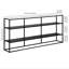 Cein 162.6cm Glass Top Console Table