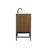 Corley 30'' Single Bathroom Vanity with Engineered Marble Top-667634369