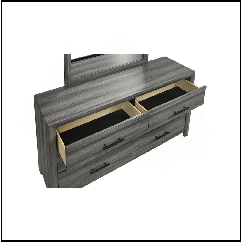 Commode 6 tiroirs Denver