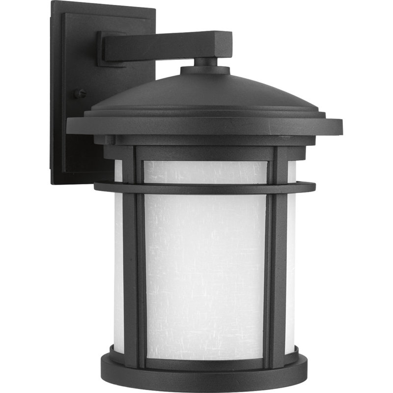 Chamberlain LED Wall Light, Black