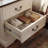 Auserine 3-Drawer Nightstand With Built-In Outlet-422788150