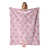 Pink Bow Solid Pattern