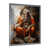 Silver Picture Framed