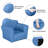 Aristotle Upholstered 22'' Sofa-634797204