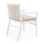 Ensemble de 2 chaises de salle à manger d'extérieur