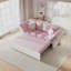 Canapé-lit escamotable, canapé-lit capitonné convertible 3-en-1-1002236623