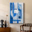 ABSTRACT Series XCVI - Toile tendue avec châssis Premium - Prêt à être accroché-82098249