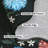 2x6 Runner Rug for Hallways Machine Washable Modern Floral Rug Non Slip Low Pile No Shedding Easy Clean Bedside Accent Carpet Indoor Stain Resistant Flower Carpet for Kitchen Entryways Black-1297843401-1297843411