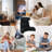 Velvet Backrest Pillow-101773215