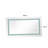 Rectangular Wall Mirror-1424845861
