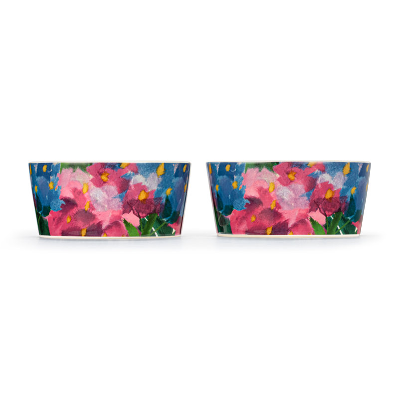 Hydrangea Ajisai Ramekins - Set Of 2