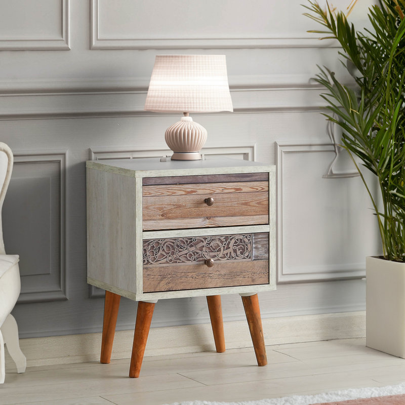 Avenal 15.75'' W Particle Board / Chipboard Nightstand