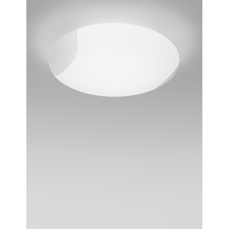 Lio Ceiling/Wall Lamp 50 Crystal White Glossy White L22gg Ul, 2700
