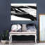 Encre noire I, impression sur toile-627398302