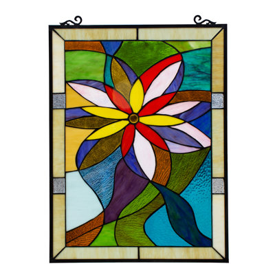 Plants & Flowers Window Panel