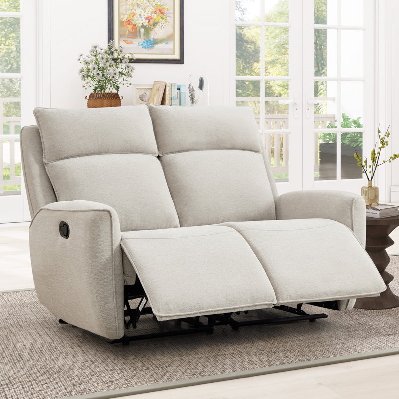 Causeuse inclinable 59,5 po, Beige