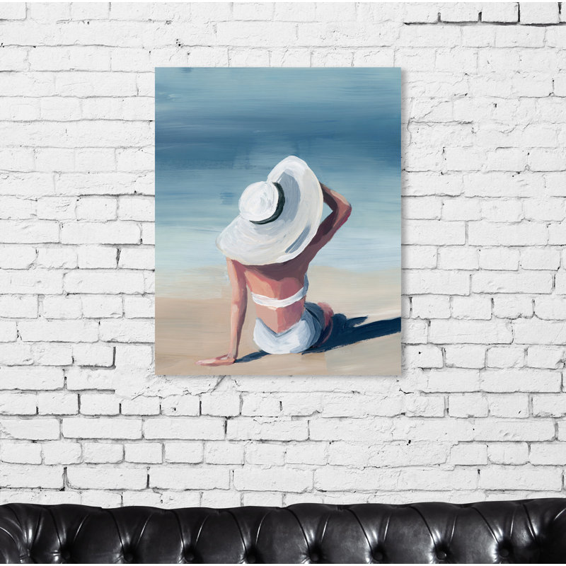 « soleil baiser », impression, Toile tendue, H 30 po x l 24 po x P 1,5 po