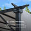 Pergola 9 x 9 pi Sunjoy-111101521