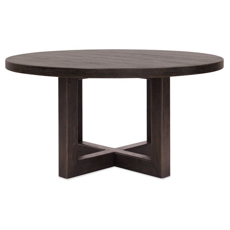Driftwood 60" Round Dining Table, 30" H x 60" W x 60" D
