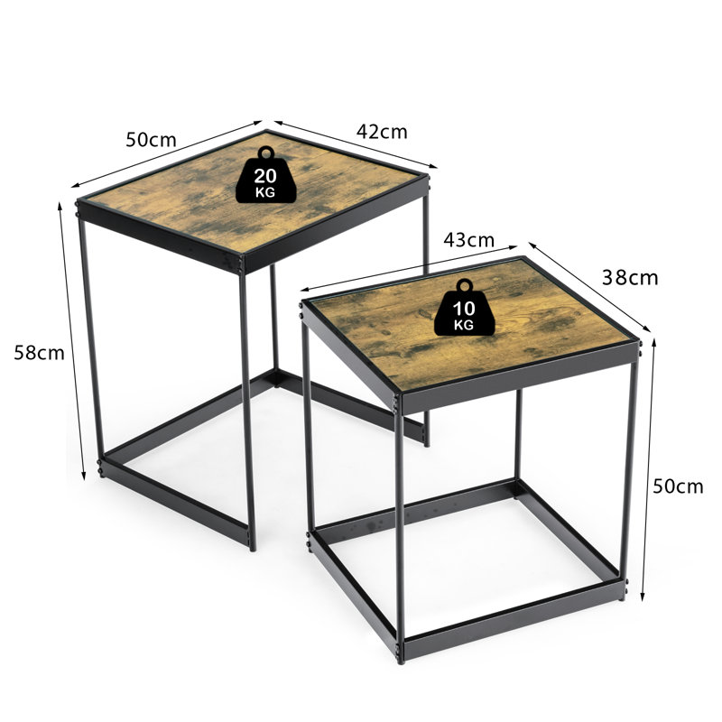 Arabela Frame Nesting Tables