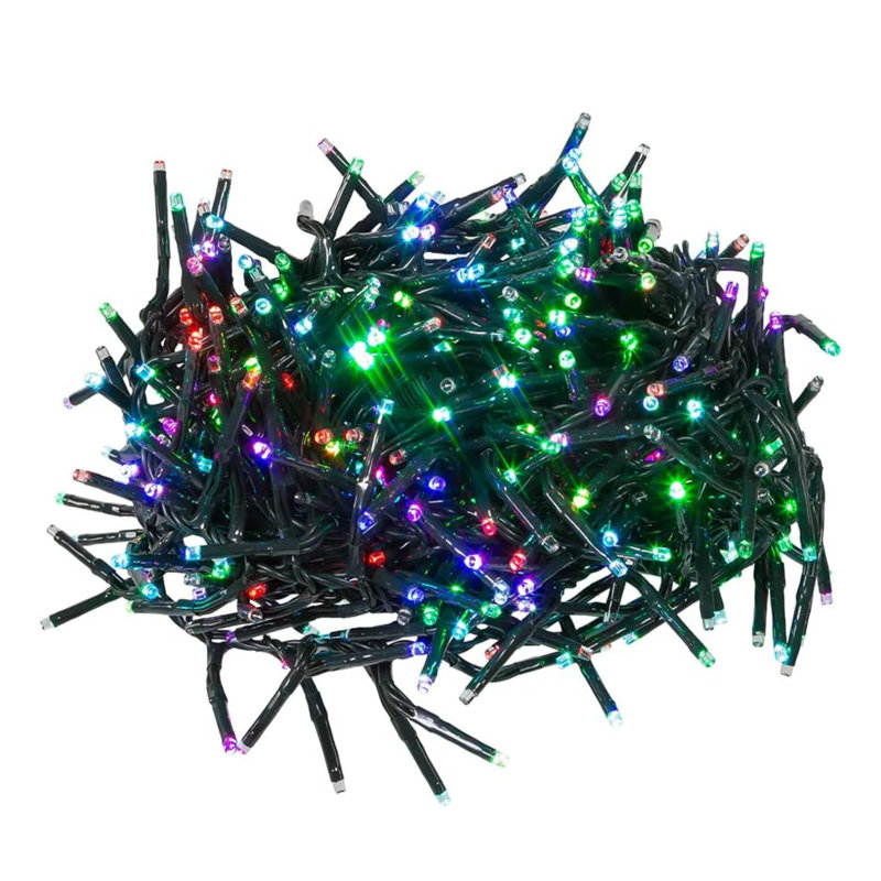 Indoor 480 - Bulb 188'' Plug-in LED String Light