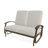 Belle Isle Cushion Deep Seating 2-Seat Glider-98713259-98358541