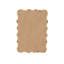 Miroir rectangulaire ondulé en bois massif - bois naturel - miroir moderne 40 po x 28 po pour salle de bain, chambre à coucher, salon, salle à manger, vestiaire, vestibule-1029297883